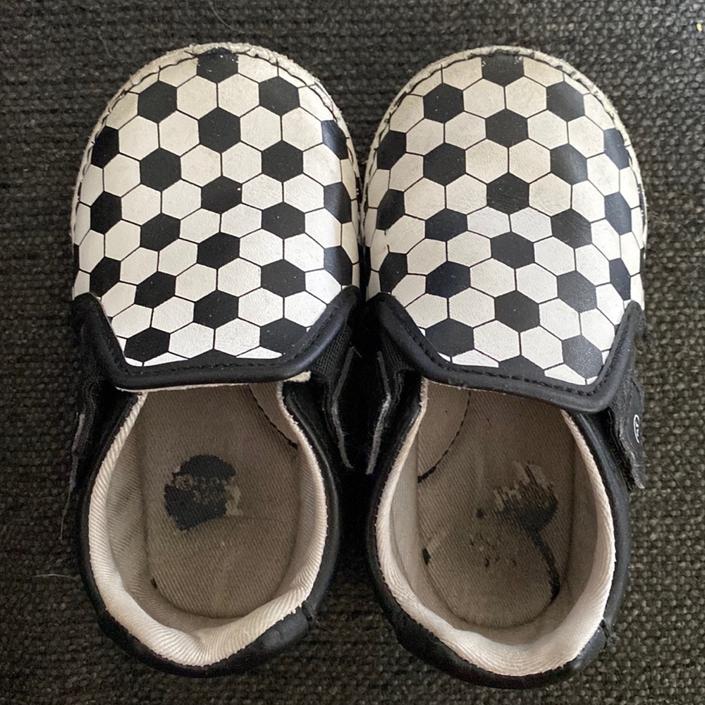 Stride Rite Soccer Nettie Shoe Toddler Size 6